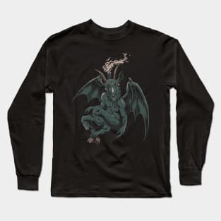 Baby Baphomet Long Sleeve T-Shirt